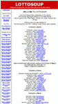 Mobile Screenshot of lottosoup.com